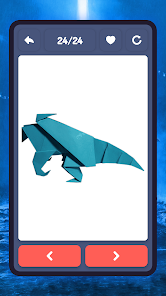 Screenshot 22 Origami: monstruos, criaturas android