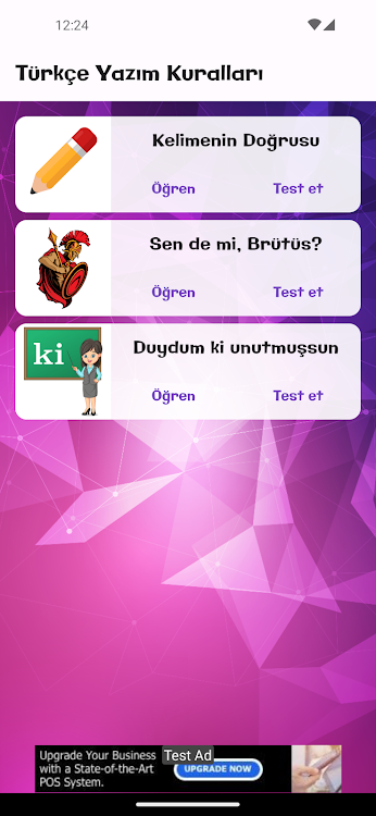 TYK: Türkçe Yazım Kuralları - 1.0.1 - (Android)