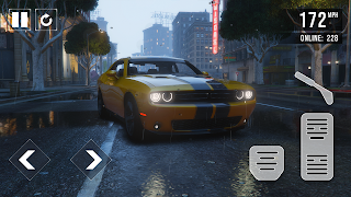 Muscle Dodge Drift Simulator - Screenshot 3