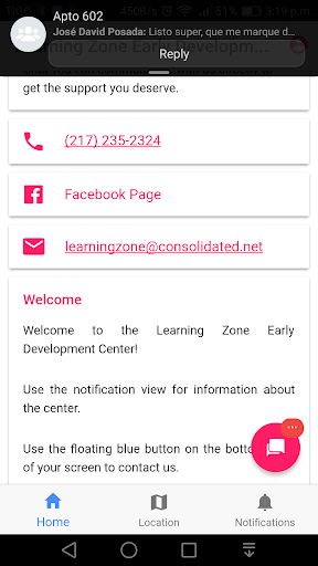 Learning Zone Early Developmen