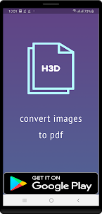 Convert Images To PDF