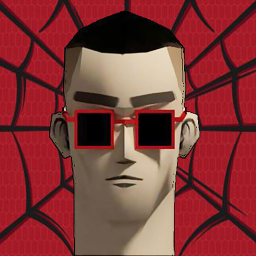 Spider Fighter Parkour Hero logo