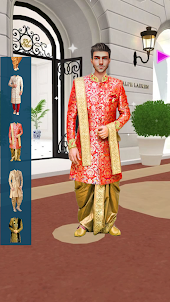 Dress up Indian Wedding Game