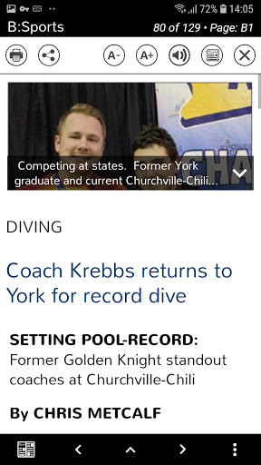 Livingston CountyNews eEdition Screen 2