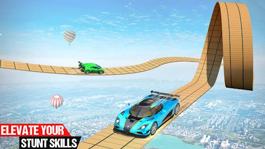 Gt Car Stunt Games: Car Games 9