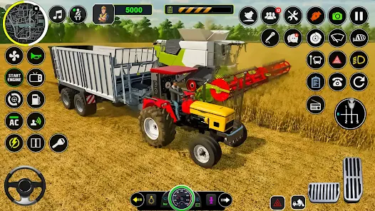 Pesado Dever Trator Agricultura Simulador 2020 - Baixar APK para Android