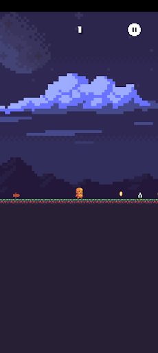 Android application Pixel Dodge screenshort