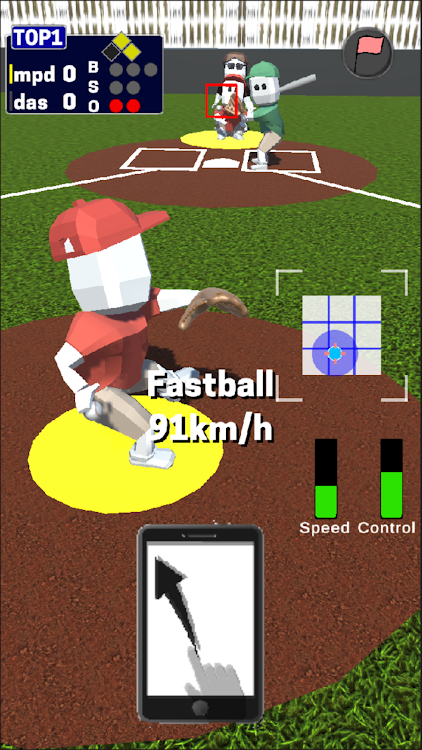 Flick Baseball Online - 1.2.0 - (Android)