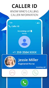 Caller ID Call App,SMS Message