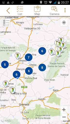 Castles and fortresses of Jaén Screen 3