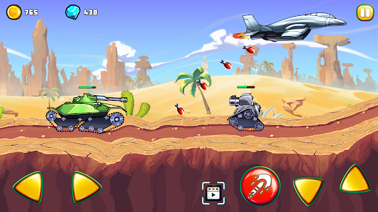 Tank Attack 4 | Tank battle MOD APK (Dumb Enemy) 5