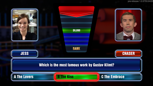 The Chase Australia Screen 3