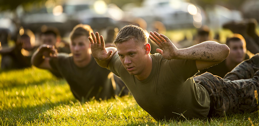 Army Training & Military training Android App