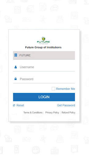 Android application Future Group of Institutions screenshort