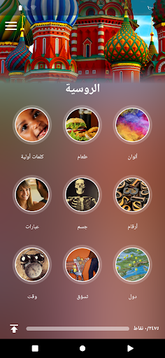 معاينة التطبيق