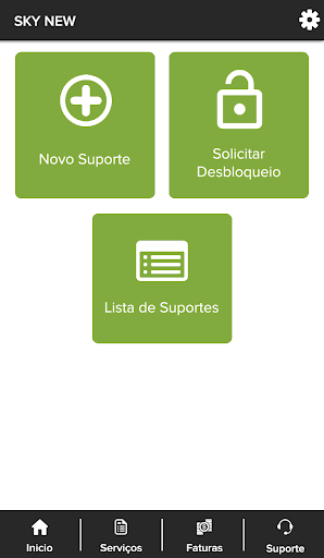SkyNew Internet Screen 3