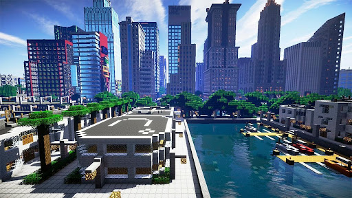 City maps for Minecraft Screen 2