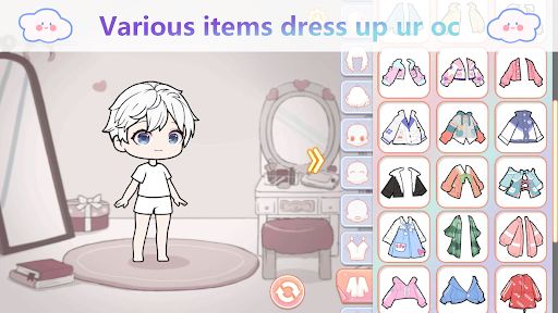 YOYO Doll - dress up games, avatar maker screenshots 9