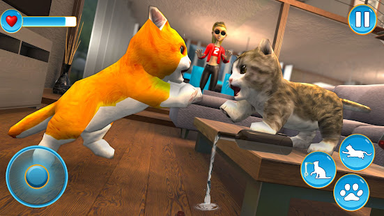 Virtual Cat Simulator Games 1.3 APK + Mod (Unlimited money) for Android