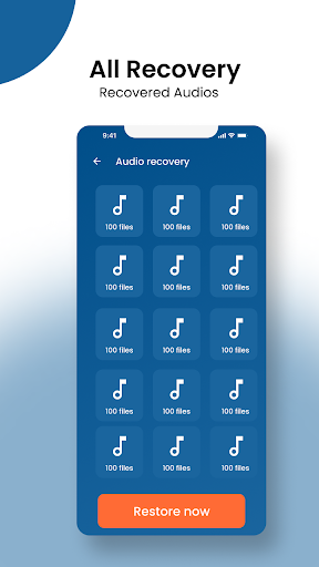 All recovery : Photos & videos Screen 2