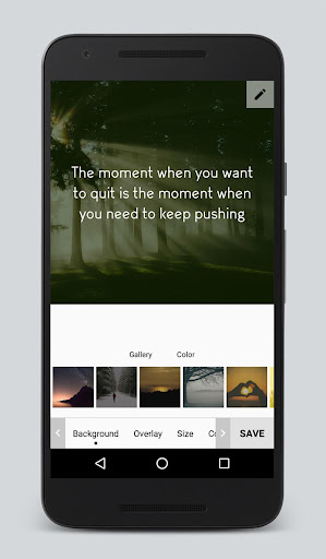 Quotes Creator screenshot 2