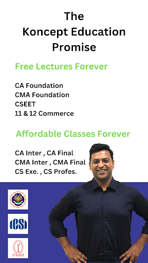 Android application Koncept Education screenshort