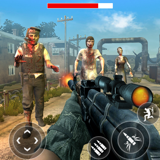 Zombie Shooting Games 1.10 Icon