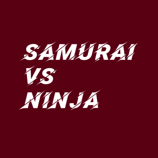 Samurai vs Ninja - サムライvs忍者 logo