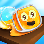 Jelly in Jar 3D - Tap & Jump Survival game