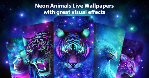 Download Neon Animals Live Wallpaper Free for Android - Neon Animals Live  Wallpaper APK Download 