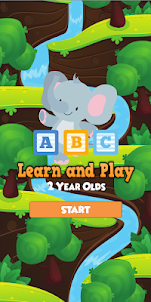 Learn and Play for 2 Year Olds