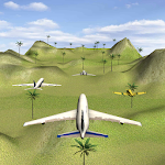 Cover Image of Download Plane Traffic Race 3D - in Air  APK