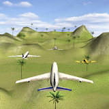 Plane Traffic Race 3D - in Air icon