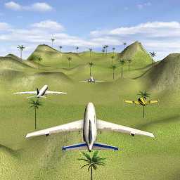 Icon image Plane Traffic Race 3D - in Air