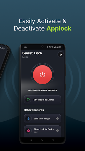 Guest Lock (Advanced Privacy) Screen 3