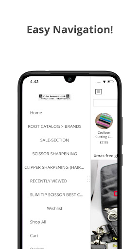 yoiscissors.co.uk Screenshot 4 - AppWisp.com