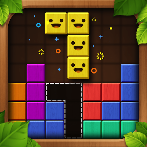 Wood Color Block: Puzzle Game  Icon