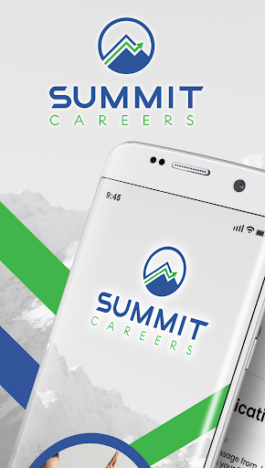 Android application Summit Careers screenshort