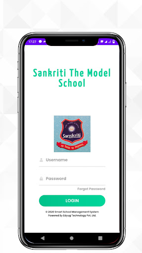 Sanskriti The Model School Screen 2