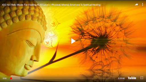 Reiki Healing Music Screen 3