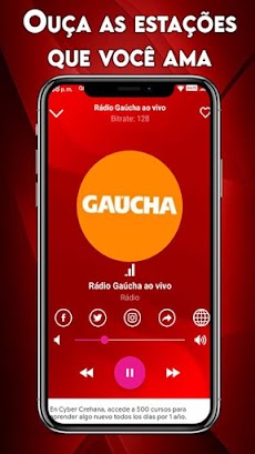 Rádio Gaúcha ao vivo - Gaucha fm 93.7 Porto Alegreのおすすめ画像1
