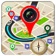 gps maps  camera compass