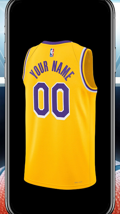 Make Your Basketball Jersey - 1.1 - (Android)