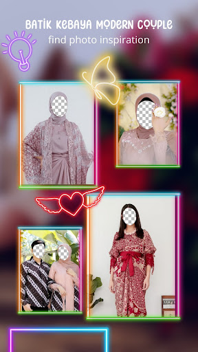 Batik Kebaya Modern Couple Screen 2
