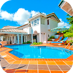 Cover Image of Tải xuống Swimming Pool Wallpaper 1.03 APK