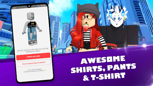 Skins for Roblox Clothing APK for Android Download