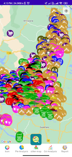 Android application Birbhum Crime Map screenshort
