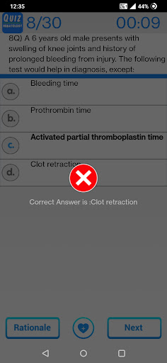 Hematology Exam Prep Screen 3