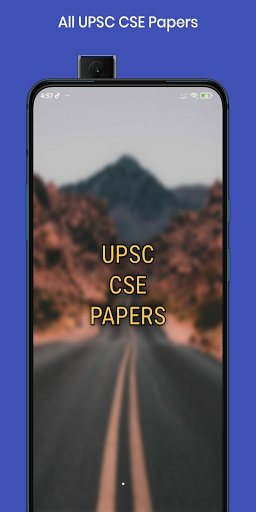 UPSC CSE Papers-Previous Years