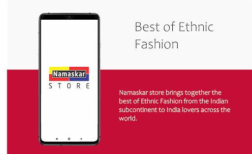 Namaskar Store Online Shopping App- Fashion  more